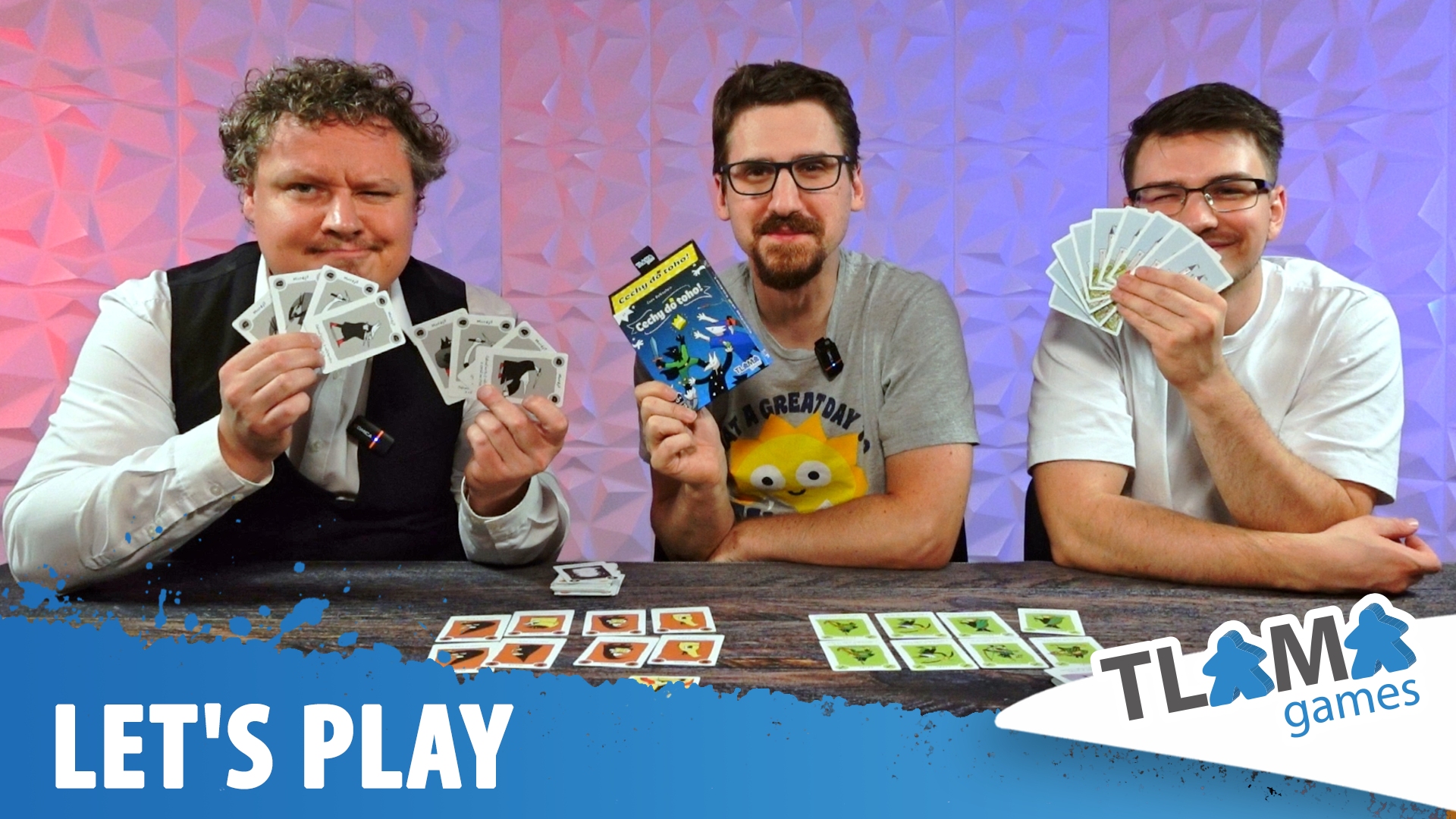 Cechy do toho! – Let's play