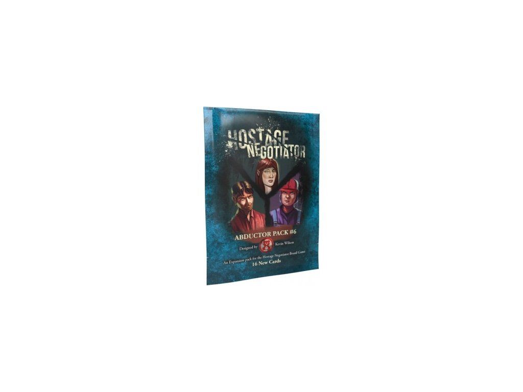 Van Ryder Games - Hostage Negotiator: Abductor Pack 6