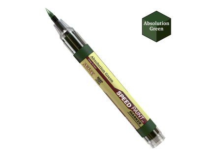 Army Painter: Speedpaint Marker: Absolution Green