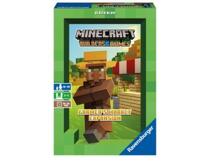 Poškozené - Minecraft: Builders & Biomes - Farmer's Market EN