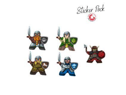 Samolepky pro Pán prstenů: Osud společenstva  (The Lord of the Rings: Fate of the Fellowship Stickers)
