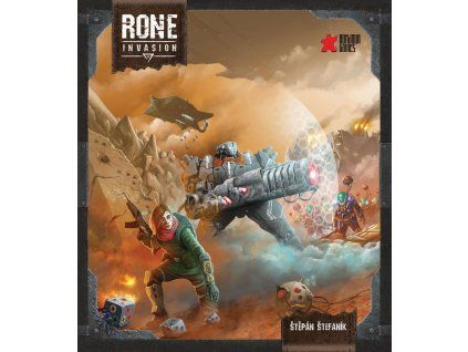 Poškozené - RONE: Invasion