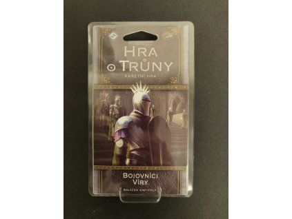 Bazar - Hra o trůny: Karetní hra - Bojovníci víry