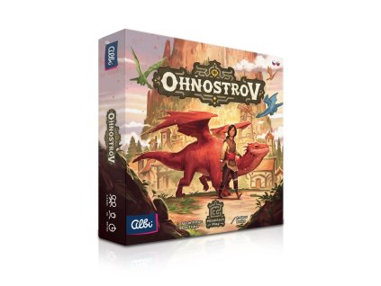 Ohňostrov + promo  (Emberheart CZ)