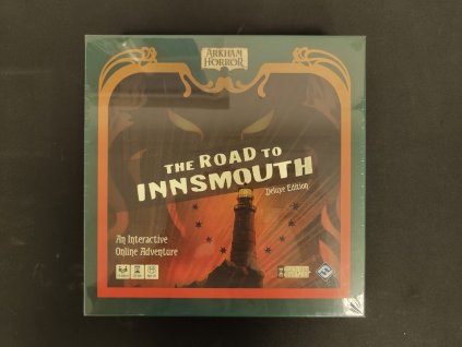 Bazar - Arkham Horror Files: The Road to Innsmouth (fólie)