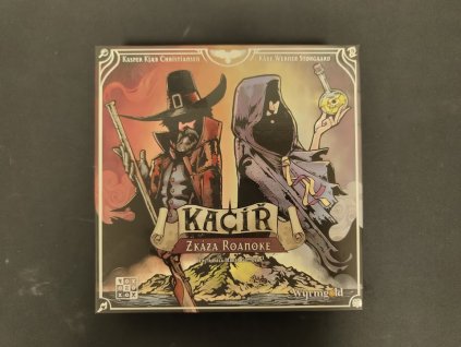 Bazar - Kacíř: Zkáza Roanoke
