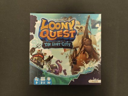Bazar - Loony Quest The Lost City Expansion EN