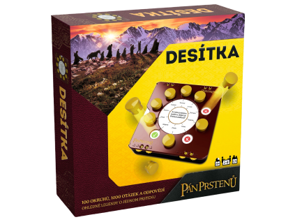 desitka Pan Prstenu krabice 3D 01 1