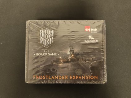 Bazar - Frostpunk: The Board Game – Frostlander Expansion (fólie)