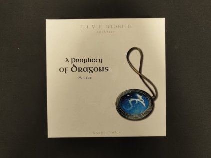 Bazar - T.I.M.E Stories: A Prophecy of Dragons