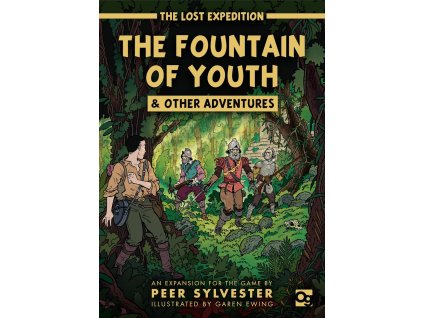 The Lost Expedition: The Fountain of Youth & Other Adventures