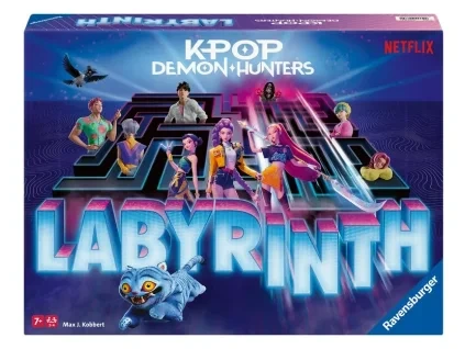 K-Pop Demon Hunters Labyrinth  Labyrinth K-pop: Lovkyně démonů