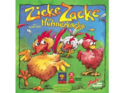 Poškozené - Zicke Zacke Hühnerkacke