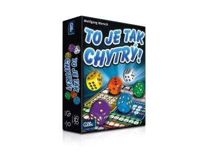 To je tak chytrý! - kostková hra  (That's Pretty Clever! CZ)