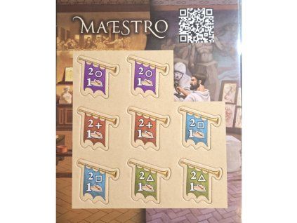 maestro special publicity tokens promo[1]