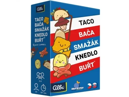 Taco, bača, smažák, knedlo, buřt