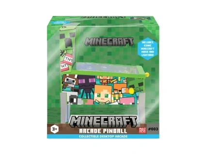 Mini Arcade Pinball Minecraft: Chibi