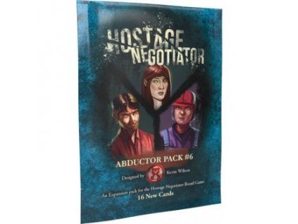 Van Ryder Games - Hostage Negotiator: Abductor Pack 6