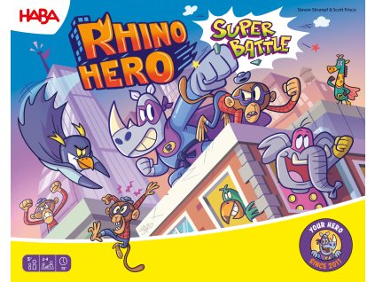 Rhino Hero Super Bitva  Rhino Hero Super Battle