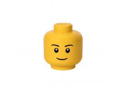 LEGO Storage - LEGO úložná hlava (velikost L) - chlapec