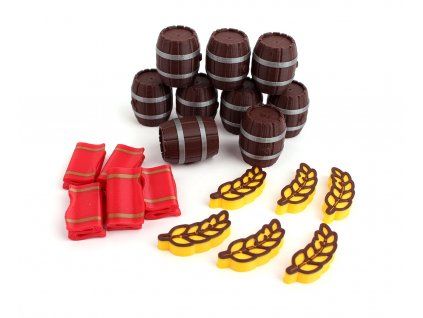 Carcassonne - Resource Tokens