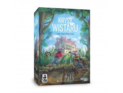 Krysy z Wistaru (půjčovna)  (Rats of Wistar CZ)