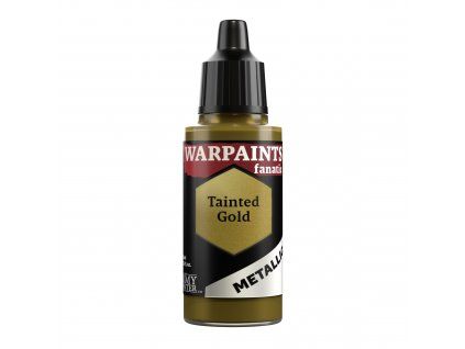 Army Painter: Warpaints Fanatic Metallic: Tainted Gold
