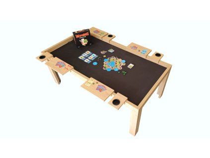 Deskoherní stůl 120x90 cm  (včetně překryvné desky)