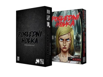 Poslední holka: Přehrávač + Krvavý hezký stezky (půjčovna)