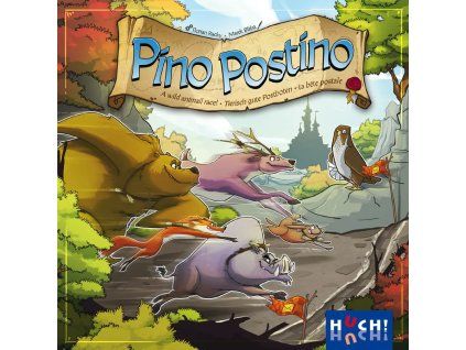 Pino Postino - EN/FR/DE