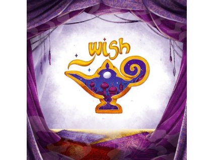 Wish - Deluxe Kickstarter verze (EN)  Pravidla jsou pouze v PDF elektronicky!