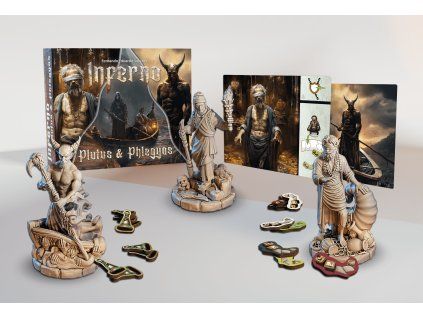 Inferno: Plutus & Phlegyas Rozšíření  (+ figurka Danteho)