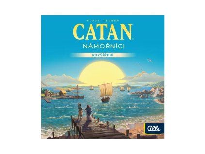 Catan - Námořníci (2025)  Catan - Seafarers