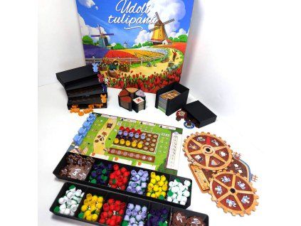 Údolí Tulipánů  NENÍ HRA! Insert pro hru Údolí Tulipánů / Windmill Valley