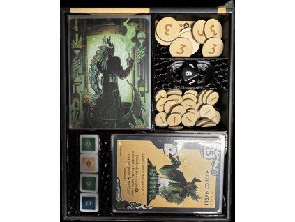 Rodozář: insert  NOT A GAME! Insert for the game Kinfire