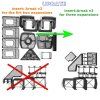 Insert: Arnak + Velitelé expedic + Po stopách expedice + Spletité stezky (INS14v3)  NENÍ HRA! Insert: Ztracený ostrov Arnak