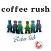 Samolepky pro Moje kavárnička + rozšíření Sladké potěšení  (Coffee Rush + Piece of Cake Stickers)