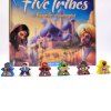 Samolepky pro Five Tribes  (Five Tribes Stickers)