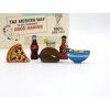 Samolepky pro Králové rychlého občerstvení  (Food Chain Magnate Stickers)