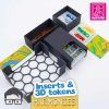 Krajina zvirat insert MitroCZECH Harmonies organiser BoardGameHolic box(101)