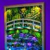 Claude Monet Bridge over a Pond of Water Lilies 31220 mid bridge[1]