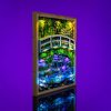 Claude Monet Bridge over a Pond of Water Lilies 31220 wide left angle[1]