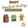 Root: Homeland Hirelings Sticker Set  (Samolepky pro Root: Homeland Hirelings)