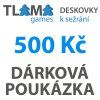  - Dárková poukázka 500 Kč - elektronická