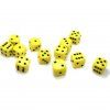 Chessex - Hrací kostka šestistěnná matná 12mm