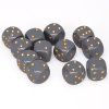 Chessex - Hrací kostka šestistěnná matná 12mm