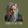 TLAMA games - T-shirt "I know it's my turn"