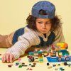 LEGO® Modrá podložka na stavění 11025
