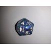 D20 Dice with Dragon Eye