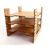 Board game sorter/insert for IKEA Kallax